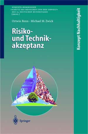 Risiko- und Technikakzeptanz de Ortwin Renn