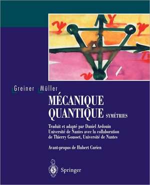 Mécanique quantique. Symétries de Walter Greiner