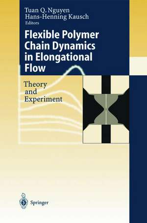 Flexible Polymer Chains in Elongational Flow: Theory and Experiment de Tuan Q. Nguyen