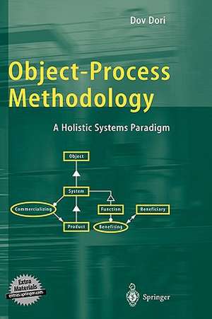 Object-Process Methodology: A Holistic Systems Paradigm de Dov Dori