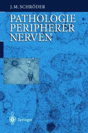 Pathologie des Nervensystems VIII: Pathologie peripherer Nerven de J.M. Schröder