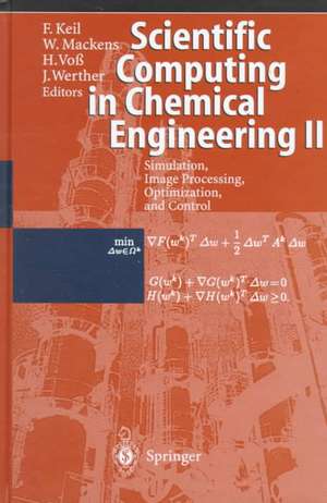 Scientific Computing in Chemical Engineering II: Simulation, Image Processing, Optimization, and Control de Frerich Keil