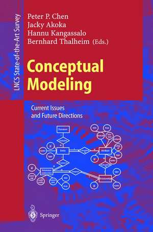 Conceptual Modeling: Current Issues and Future Directions de Peter P. Chen