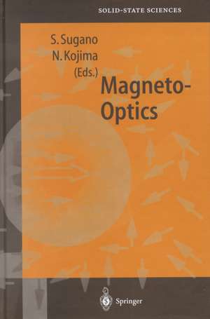 Magneto-Optics de Satoru Sugano