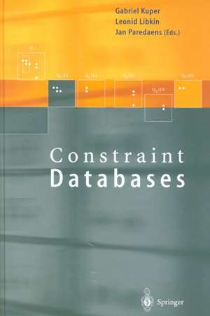 Constraint Databases de Gabriel Kuper