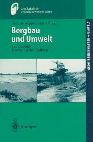 Bergbau und Umwelt: Langfristige geochemische Einflüsse de M. Huch