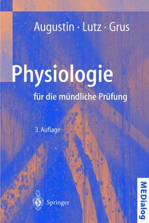 Physiologie für die mündliche Prüfung: Fragen und Antworten de R. F. Schmidt