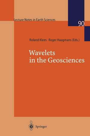 Wavelets in the Geosciences de Roland Klees