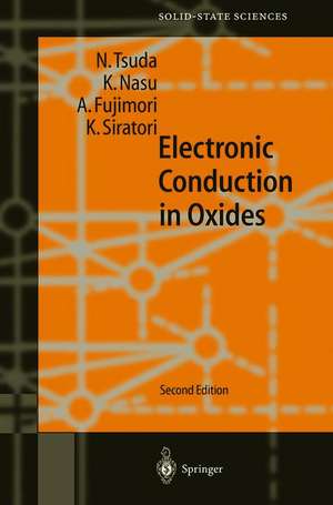 Electronic Conduction in Oxides de N. Tsuda