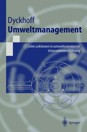 Umweltmanagement: Zehn Lektionen in umweltorientierter Unternehmensführung de D. Lohmann