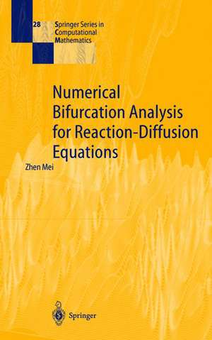 Numerical Bifurcation Analysis for Reaction-Diffusion Equations de Zhen Mei