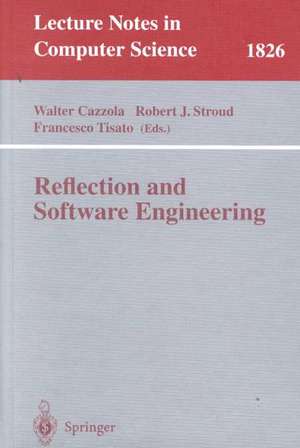 Reflection and Software Engineering de Walter Cazzola