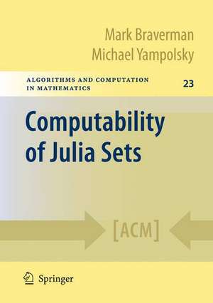 Computability of Julia Sets de Mark Braverman