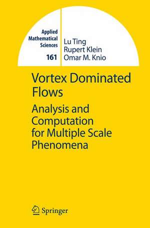 Vortex Dominated Flows: Analysis and Computation for Multiple Scale Phenomena de Lu Ting