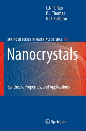 Nanocrystals:: Synthesis, Properties and Applications de C. N. R. Rao