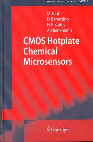 CMOS Hotplate Chemical Microsensors de Markus Graf