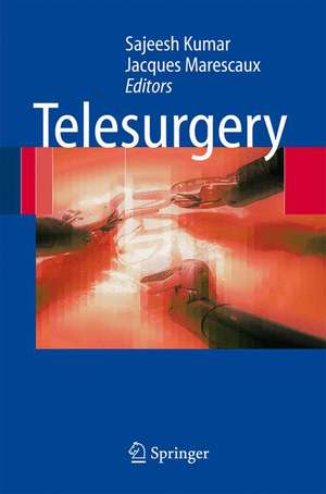 Telesurgery de Sajeesh Kumar