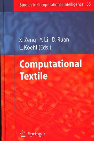 Computational Textile de Xianyi Zeng