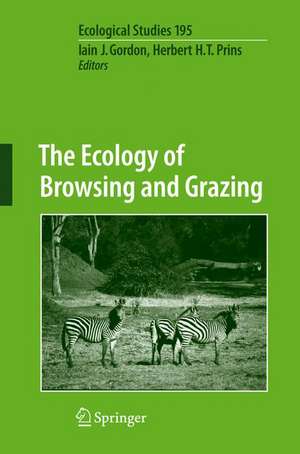 The Ecology of Browsing and Grazing de Iain J. Gordon