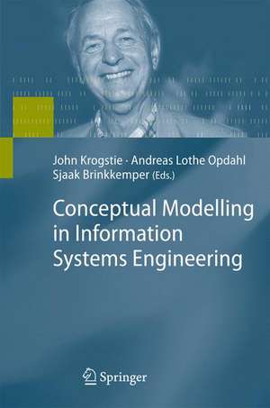 Conceptual Modelling in Information Systems Engineering de John Krogstie