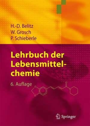 Lehrbuch der Lebensmittelchemie de H.-D. Belitz