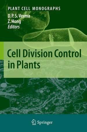 Cell Division Control in Plants de Desh Pal S. Verma