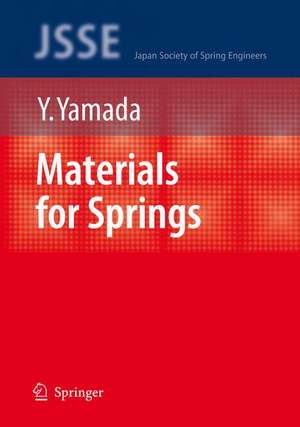 Materials for Springs de Yoshiro Yamada