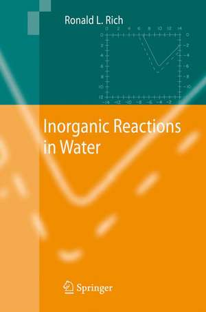 Inorganic Reactions in Water de Ronald Rich