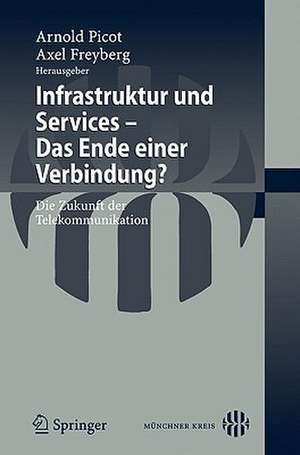 Infrastruktur und Services - Das Ende einer Verbindung?: Die Zukunft der Telekommunikation de Axel Freyberg