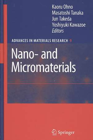 Nano- and Micromaterials de Kaoru Ohno