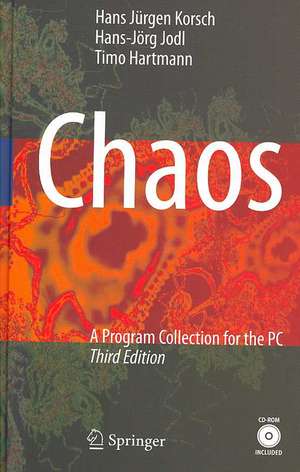 Chaos: A Program Collection for the PC de Hans Jürgen Korsch