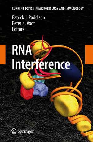 RNA Interference de Patrick J. Paddison