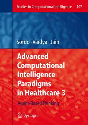 Advanced Computational Intelligence Paradigms in Healthcare - 3 de Margarita Sordo