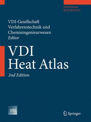 VDI Heat Atlas de VDI Gesellschaft