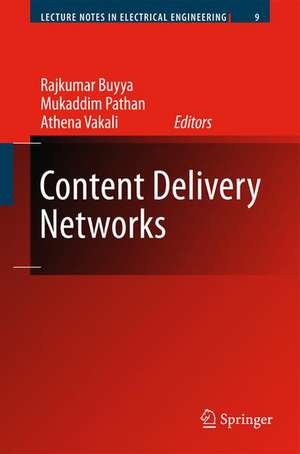 Content Delivery Networks de Rajkumar Buyya