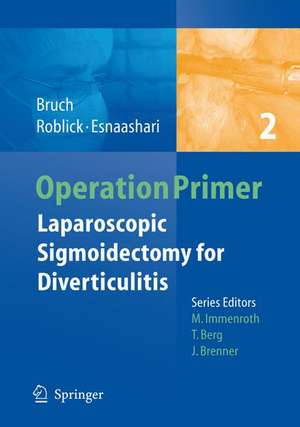 Laparoscopic Sigmoidectomy for Diverticulitis de Gülera:-k: