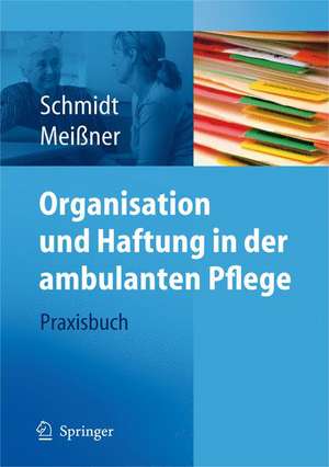 Organisation und Haftung in der ambulanten Pflege: Praxisbuch de Simone Schmidt