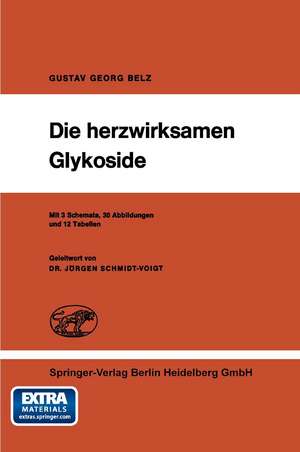 Die herzwirksamen Glykoside de J. Schmidt-Voigt