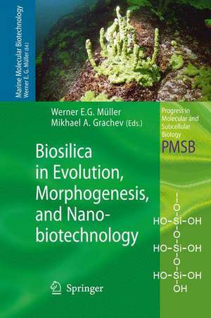 Biosilica in Evolution, Morphogenesis, and Nanobiotechnology: Case Study Lake Baikal de Werner E.G. Müller