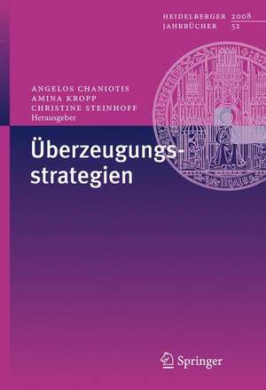 Überzeugungsstrategien de Angelos Chaniotis