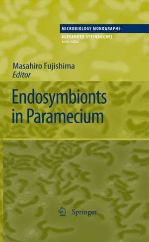 Endosymbionts in Paramecium de Masahiro Fujishima