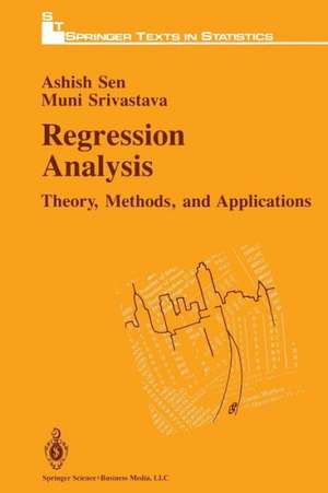 Regression Analysis: Theory, Methods and Applications de Ashish K. Sen