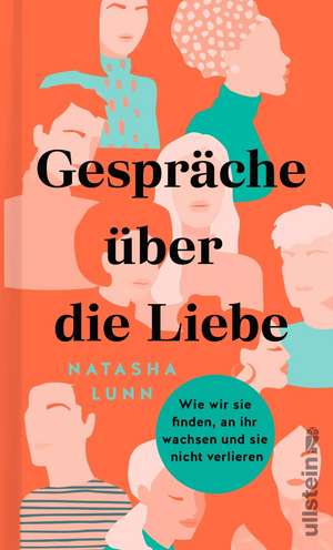 Gespräche über die Liebe de Natasha Lunn