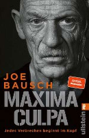 Maxima Culpa de Joe Bausch