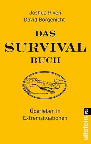 Das Survival-Buch de David Borgenicht