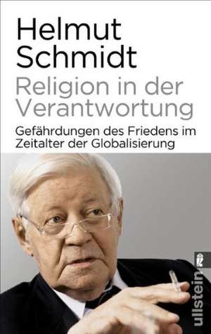 Religion in der Verantwortung de Helmut Schmidt