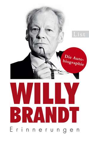 Erinnerungen de Willy Brandt