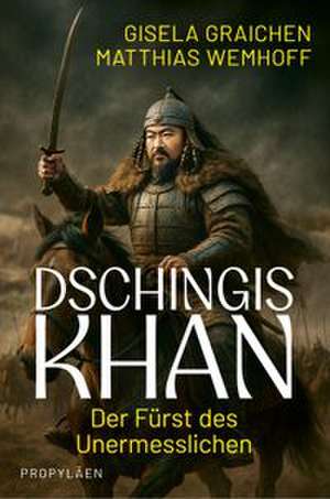 Dschingis Khan de Gisela Graichen