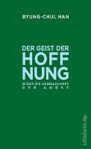 Der Geist der Hoffnung de Byung-Chul Han