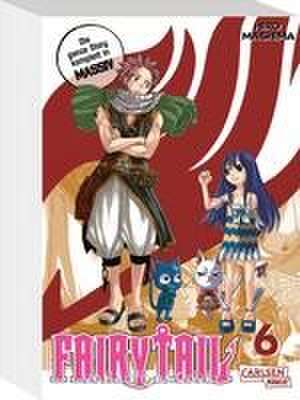 Fairy Tail Massiv 6 de Hiro Mashima